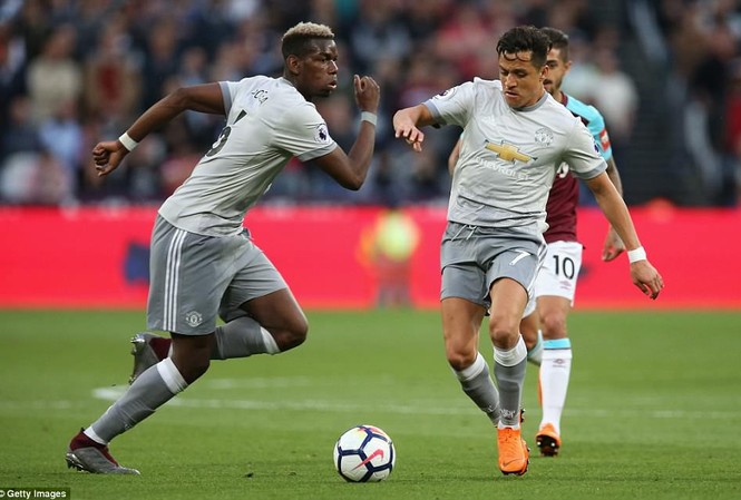 Hòa West Ham, M.U chính thức giành ngôi á quân Hòa West Ham, M.U chính thức giành ngôi á quân