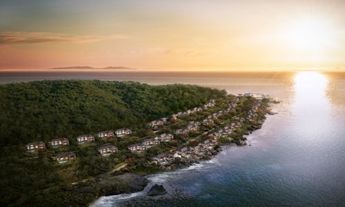 Phú Quốc sắp có kiệt tác nghỉ dưỡng mới của “Ông hoàng Resort” Hoàng hôn hùng vĩ tại Mũi Ông Đội