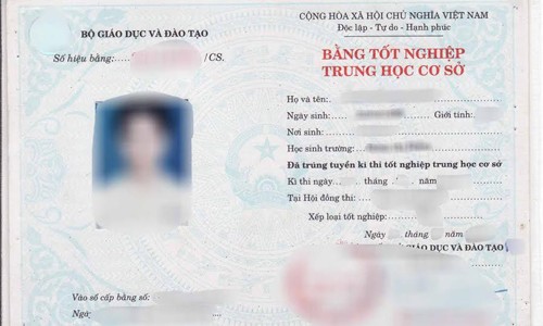 Trưởng Ban Tổ chức Huyện ủy sử dụng bằng cấp 2 giả Trưởng Ban Tổ chức Huyện ủy Giồng Riềng bị phát hiện sử dụng giấy chứng nhận học hết cấp 2 không hợp pháp