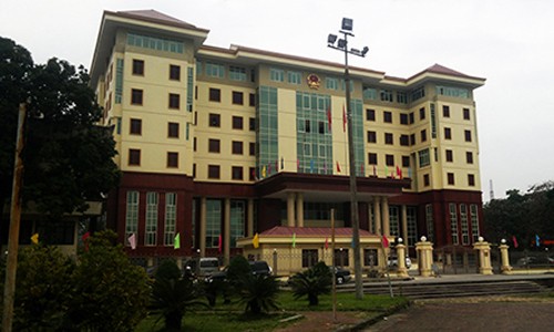 Hết tiền cho Hà Giang xây trụ sở nghìn tỷ Trụ sở làm việc UBND tỉnh Hà Giang.