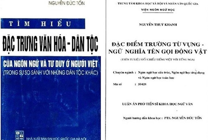 Xôn xao đạo văn vẫn được phong giáo sư Xôn xao đạo văn vẫn được phong giáo sư
