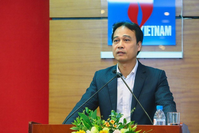 Ông Từ Thành Nghĩa xin thôi chức, “ghế nóng” Vietsovpetro có chủ mới Ông Nguyễn Quỳnh Lâm, Tân Tổng giám đốc Công ty liên doanh Việt - Nga Vietsovpetro.