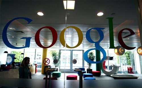 4,4 triệu người dùng iPhone kiện Google Google tiếp tục gặp rắc rối vì thông tin cá nhân của người dùng. Ảnh: Bloomberg