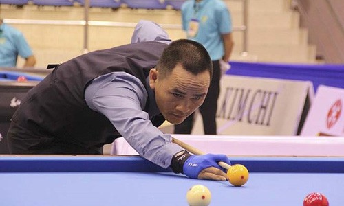 Cơ thủ Việt Nam gây sốc trước 'thần đồng bi-a' thế giới Cơ thủ Trần Đức Minh gây sốc khi đoạt vé vào vòng knock-out