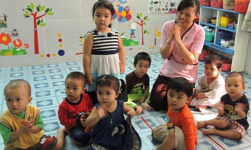 Biết ơn vô cùng những cô giáo mầm non của con (ảnh minh họa)