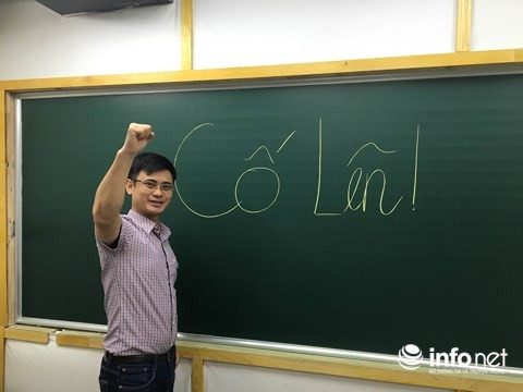 Bí quyết để đạt điểm cao môn Toán trong kỳ thi THPT quốc gia 2018 Thầy Nguyễn Bá Tuấn – Giảng viên ĐH Công nghiệp Hà Nội