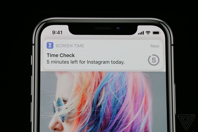Những tính năng đáng giá trên nền tảng iOS 12 vừa trình làng Thông báo hiện ra khi thời gian giới hạn sử dụng một ứng dụng sắp hết