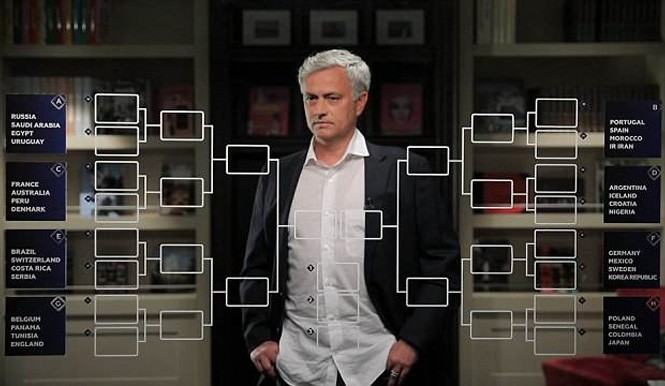 Mourinho muốn sao M.U bị loại sớm ở World Cup Mourinho muốn sao M.U bị loại sớm ở World Cup