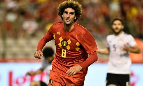 Vắng sát thủ Salah, tuyển Ai Cập bị bộ đôi M.U 'hành hạ' Vắng sát thủ Salah, tuyển Ai Cập bị bộ đôi M.U 'hành hạ'