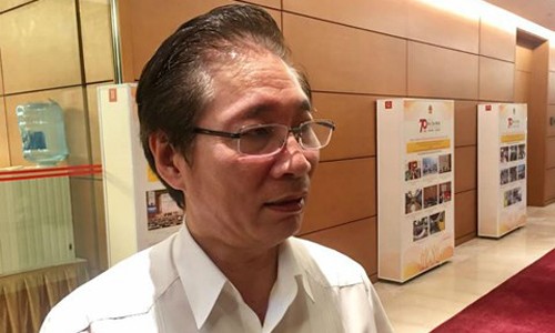 Ông Trương Quý Dương về nước: Luật sư của bác sỹ Lương nói gì? ĐBQH - luật sư Nguyễn Chiến. (Ảnh: NT)