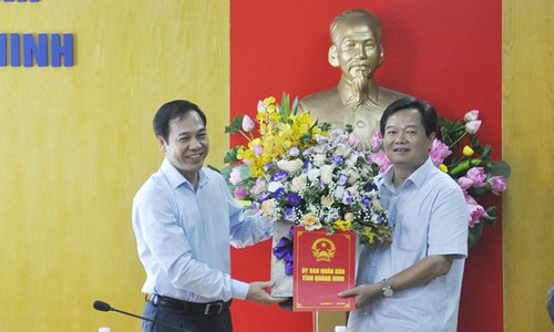 Bổ nhiệm nhân sự Quảng Ninh, Cần Thơ Bổ nhiệm nhân sự Quảng Ninh, Cần Thơ