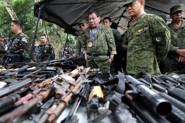 Philippines thông qua kế hoạch mua sắm quân sự khổng lồ Philippines thông qua kế hoạch mua sắm quân sự khổng lồ