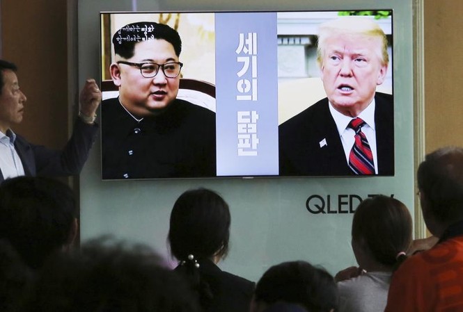 Triều Tiên ngóng chờ quan hệ mới với Mỹ Ảnh: Reuters