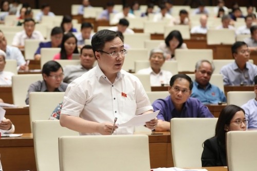 Bệnh thành tích: Do nhà giáo bị quá nhiều ràng buộc? Đại biểu Quốc hội Đặng Xuân Phương (đoàn Đắk Lắk).