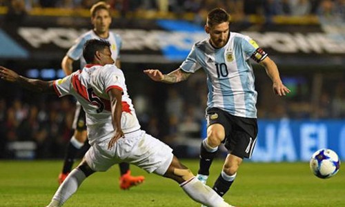 Siêu sao Messi đã sẵn sàng chinh phục nước Nga Siêu sao Messi đã sẵn sàng chinh phục nước Nga