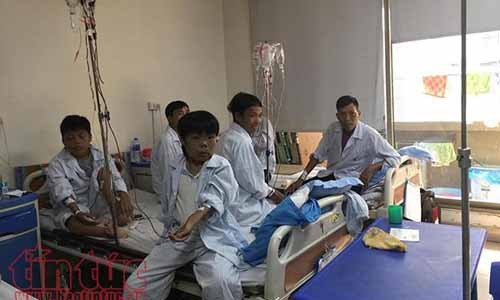 Bệnh di truyền tan máu bẩm sinh cực nguy hiểm nhưng ít người biết Bệnh nhân Thalassemia đang điều trị tại Viện Huyết học- Truyền máu Trung ương.