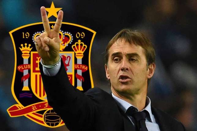 Pique bị nghi mật báo khiến HLV Tây Ban Nha mất chức HLV Julen Lopetegui bị sa thải chỉ 24 tiếng trước khi World Cup diễn ra