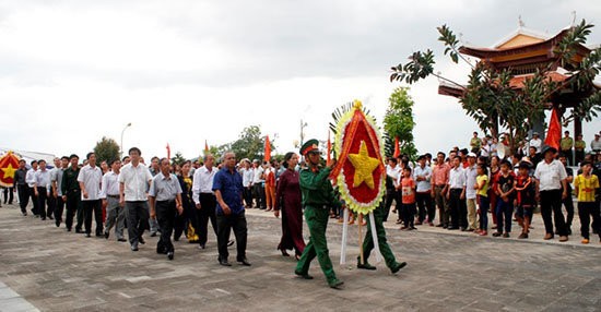 Kon Tum: Xây mộ chung cho 34 liệt sĩ Trung đoàn 209 Kon Tum: Xây mộ chung cho 34 liệt sĩ Trung đoàn 209