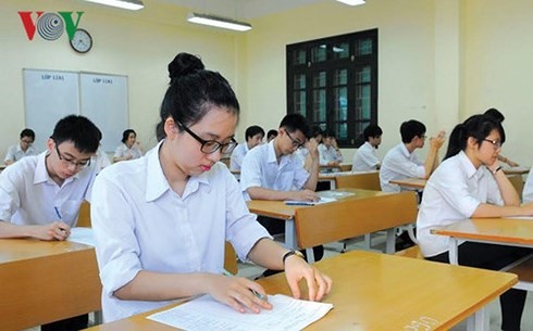 Thí sinh chỉ ghi 6 chữ số cuối của số báo danh Thí sinh chỉ ghi 6 chữ số cuối của số báo danh