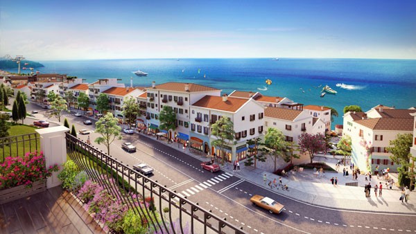 Kiến trúc Amalfi tuyệt mỹ sẽ xuất hiện ở Nam Phú Quốc Kiến trúc Amalfi tuyệt mỹ sẽ xuất hiện ở Nam Phú Quốc