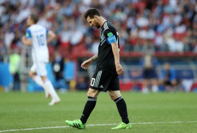 Messi có phải tội đồ trong tấn bi kịch Argentina? Ảnh: Internet