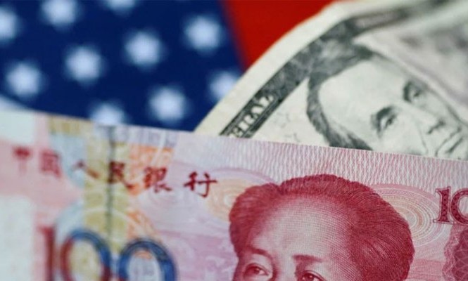Tỷ giá Nhân dân tệ chạm mức thấp nhất từ đầu năm Nhân dân tệ đã để mất hết thành quả tăng giá từ đầu năm so với USD - Ảnh: Reuters/SCMP.