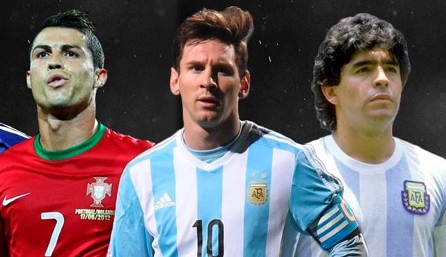 Không phải Messi, Ronaldo mới là bản sao của Maradona Không phải Messi, Ronaldo mới là bản sao của Maradona