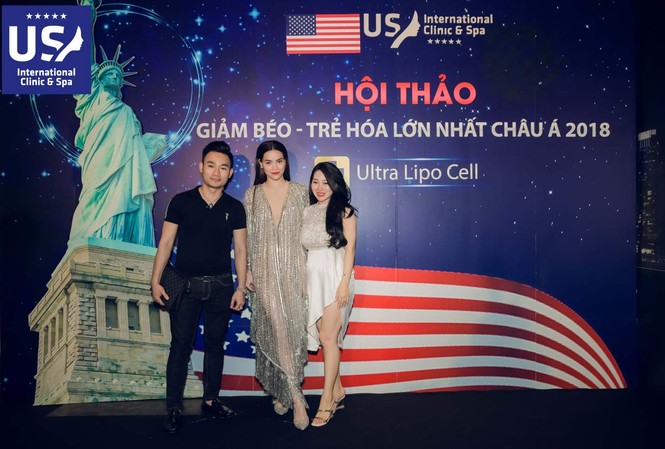 Hà Hồ, Thu Phương nổi bật tại sự kiện của US International Clinic Vẻ đẹp của bà mẹ một con nổi tiếng làng giải trí vẫn luôn khiến nhiều người trầm trồ mỗi khi xuất hiện.