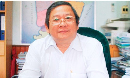 Nguyên Giám đốc Sở Y tế Cà Mau tiếp tục bị cảnh cáo Ông Huỳnh Quốc Việt. Ảnh: Cổng thông tin điện tử tỉnh Cà Mau.