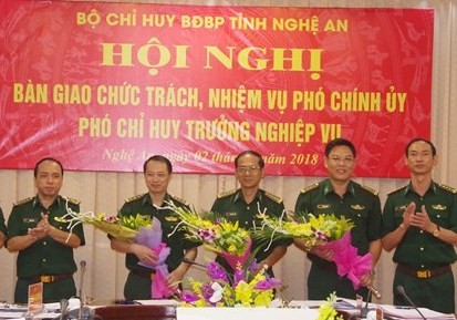 Triển khai quyết định nhân sự của Bộ trưởng Bộ Quốc phòng Triển khai quyết định nhân sự của Bộ trưởng Bộ Quốc phòng