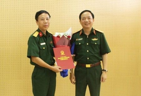 Điều động, bổ nhiệm nhân sự Quân đội Điều động, bổ nhiệm nhân sự Quân đội