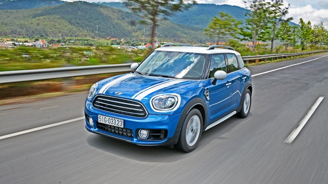Đánh thức bản năng thám hiểm của bạn với MINI Countryman thế hệ mới Đánh thức bản năng thám hiểm của bạn với MINI Countryman thế hệ mới