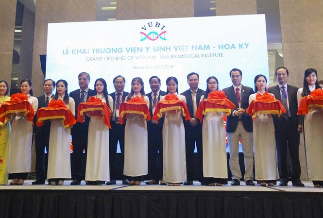 Ra mắt Viện Y sinh Việt Nam-Hoa Kỳ: Cơ hội mới cho chữa trị ung thư Ra mắt Viện Y sinh Việt Nam-Hoa Kỳ: Cơ hội mới cho chữa trị ung thư