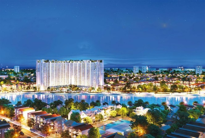 Marina Riverside – Cơ hội an cư dành cho vợ chồng trẻ Chỉ cần trả trước 330 triệu, khách hàng đã có cơ hội sở hữu một căn hộ 100% view sông tại Bắc Sài Gòn