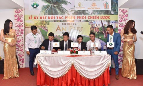 An Phú bắt tay cùng đối tác triển khai dự án An Phú Riverside Chủ đầu tư An Phú kí kết cùng đối tác triển khai dự án chiến lược An Phú Riverside Quận 12