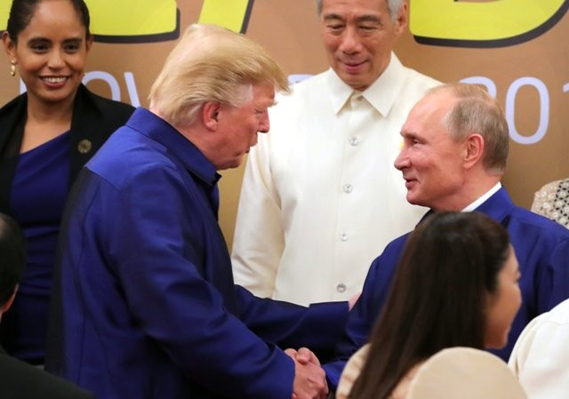 Những cuộc gặp thượng đỉnh định hình trật tự thế giới trong tháng Bảy Ảnh: Getty Images