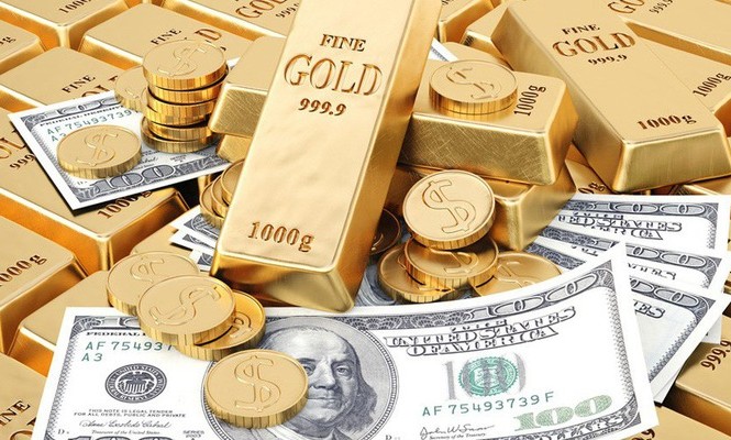USD là 'vịnh tránh bão' tốt hơn vàng nếu xung đột thương mại Giá vàng đang chịu áp lực giảm từ đồng USD mạnh.