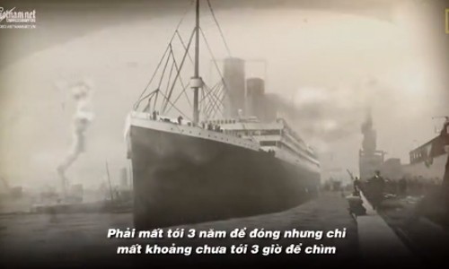 Những câu chuyện không chìm theo tàu Titanic 106 năm trước Những câu chuyện không chìm theo tàu Titanic 106 năm trước