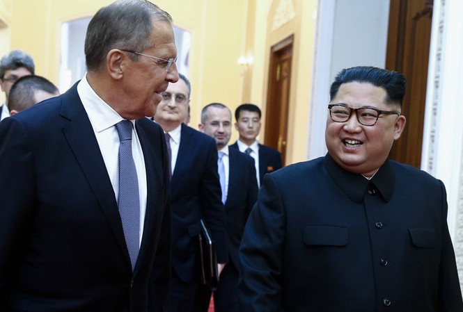 Nhà lãnh đạo Triều Tiên Kim Jong-un sắp thăm Nga? Nhà lãnh đạo Triều Tiên Kim Jong-un sắp thăm Nga?