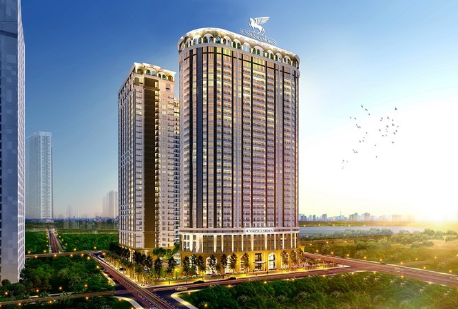 Chính thức mở bán Sunshine Garden ngày 22/07 Chính thức mở bán Sunshine Garden ngày 22/07