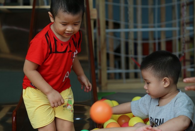 Để bệnh viện không còn những tiếng khóc Khó có thể bắt gặp những tiếng cười nói vô tư từ các em nhỏ tại Bệnh viện trong thời gian trước đây