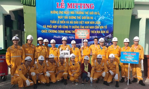 KĐN vượt mức sản lượng khí tiếp nhận và tiêu thụ trong 6 tháng đầu nă KĐN vượt mức sản lượng khí tiếp nhận và tiêu thụ trong 6 tháng đầu nă