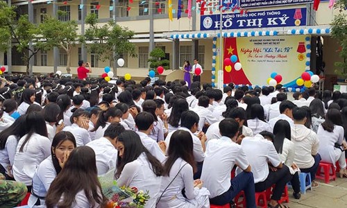 Bạc Liêu: Không phát hiện bất thường kỳ thi THPT Bạc Liêu: Không phát hiện bất thường kỳ thi THPT