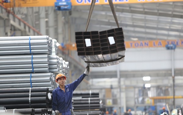 Hòa Phát không bị áp thuế khi xuất khẩu sang EU Sản phẩm thép thanh, thép cuộn và ống thép Hòa Phát không bị áp thuế khi xuất khẩu sang EU