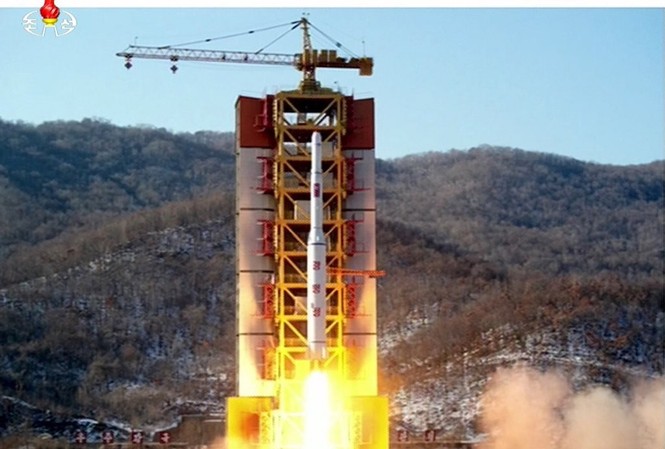 Đằng sau việc Triều Tiên phá bỏ Trung tâm phóng vệ tinh Sohae Ảnh: KCNA