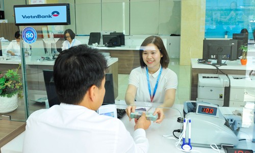 VietinBank ưu đãi lãi suất cho vay đối với khách hàng cá nhân và DN Khách hàng an tâm thực hiện những kế hoạch về tài chính khi có sự đồng hành của VietinBank