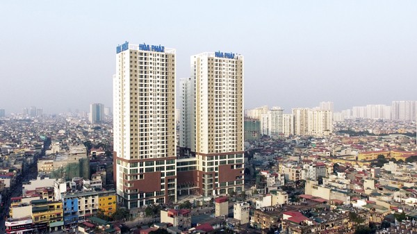 Dự án Mandarin Garden 2 đã được nghiệm thu phòng cháy chữa cháy Toàn cảnh Mandarin Garden 2