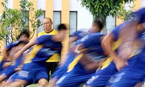 Olympic Việt Nam kiểm tra thể lực bằng thiết bị trị giá 10 tỷ đồng Olympic Việt Nam kiểm tra thể lực bằng thiết bị trị giá 10 tỷ đồng