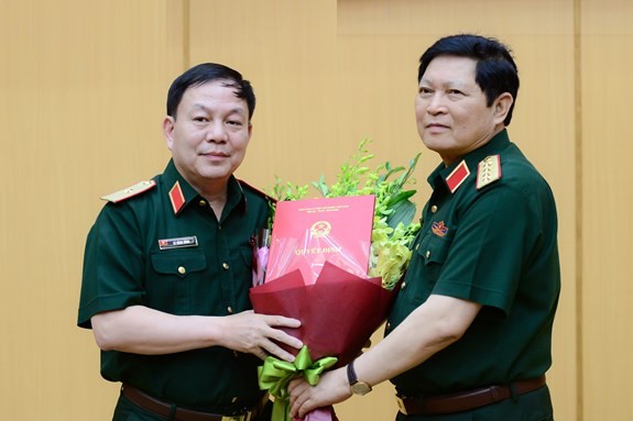 Công bố quyết định nhân sự Quân đội, Công an Công bố quyết định nhân sự Quân đội, Công an