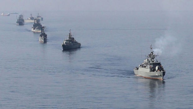 Vì sao Iran diễn tập quân sự giữa lúc 'nước sôi lửa bỏng'? Ảnh: CBS News